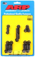 ARP Timing Cover Bolt Kit Chevy SB LT1 6.2L Black 12PT - Image 2