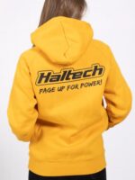 Haltech Classic Hoodie - Yellow L - Image 2