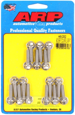 135F0EB9-6740-8052-F616-D718088B17ED ARP Chrysler hemi 5.7/6.1L SS hex coil mount bolt kit - Image 1