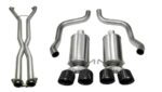 Corsa Cat-Back 2.5" Dual Rear Twin 3.5" Corvette C6