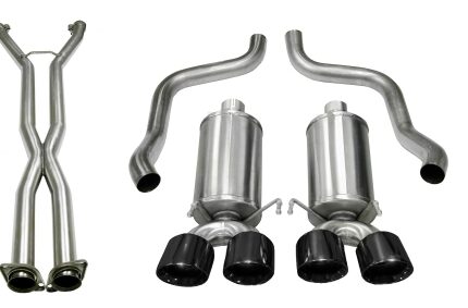 Corsa Cat-Back 2.5" Dual Rear Twin 3.5" Corvette C6