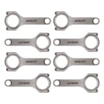 Manley Chevrolet LS H-Beam Conrod Set 6.125 Length - Image 5