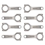 Manley SBC H-Beam Conrod 6.125 Length - Image 5