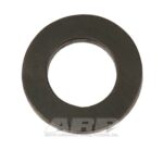 M8 ID .575 OD .062" black washer (1pcs)