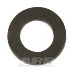 M8 ID .575 OD .062" black washer (1pcs)