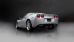 Corsa Cat-Back 2.5" Dual Rear Twin 3.5" Corvette C6 6.2 V8 - Image 3