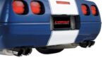 Corsa Cat-Back 2.5" Dual Rear Twin 3.5" Corvette C4 LT1/LT4 - Image 3