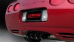 Corsa Axle-Back 2.5" Dual Rear Tigershark 3.5" Corvette C5 - Image 2