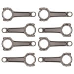 Manley BBC Pro-Series I-Beam Conrod Set 6.135 - Image 5