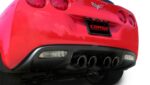 Corsa Axle-Back 3.0" Dual Rear Twin 4.0" Corvette C6 Z01/ZR1 - Image 3