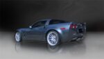 Corsa Cat-Back 3.0" Dual Rear Twin 4.0" Corvette C6 Z01/ZR1 - Image 4