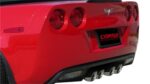 Corsa Cat-Back 3.0" Dual Rear Twin 4.0" Corvette C6 Z01/ZR1 - Image 5