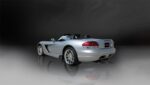 Corsa Cat-Back 3.0" Dual Side Single 3.0" Viper 03-10 - Image 3