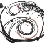 Haltech Elite 2500 Ford Falcon FG Barra 4.0 Term Harness