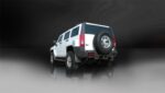 Corsa Cat-Back 3.0" Dual Rear Single 4.0" Hummer H3 - Image 3