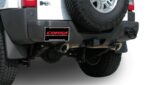 Corsa Cat-Back 3.0" Dual Rear Single 4.0" Hummer H3 - Image 2