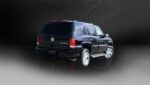 Corsa Cat-Back 3.0" Single Side Twin 4.0" Escalade 02-06 - Image 3
