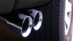 Corsa Cat-Back 3.0" Single Side Twin 4.0" Escalade 02-06 - Image 2
