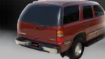 Corsa Cat-Back 3.0" Single Side Twin 4.0" Suburban 02-06 - Image 2