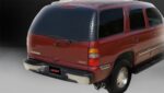 Corsa Cat-Back 3.0" Single Side Twin 4.0" Suburban 02-06 - Image 3