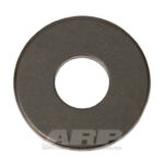 1/2" ID 1.300" OD .120"TH black washer (1pcs)