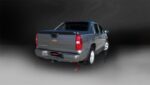 Corsa Cat-Back 3.0" Single Side Twin 4.0" Avalanche 07-08 - Image 2