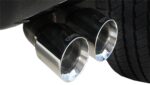 Corsa Cat-Back 3.0" Single Side Twin 4.0" Avalanche 07-08 - Image 2