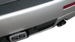 Corsa Cat-Back 3.0" Single Rear Single 4.0" Trailblazer 06-0 - Image 2