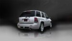 Corsa Cat-Back 3.0" Single Rear Single 4" Trailblazer 06-08 - Image 3