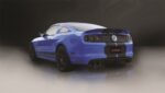 Corsa Axle-Back + X-Pipe 3" Dual Rear Twin 4" Mustang 5.8 - Image 3