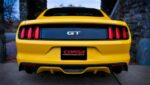 Corsa Axle-Back 3.0" Dual Rear Single 4.5" Mustang 5.0 15-17 - Image 3