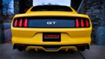 Corsa Cat-Back 3.0" Dual Rear Single 4.5" Mustang 5.0 15-17 - Image 3