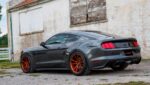 Corsa Axle-Back 3.0" Dual Rear Single 4.0" Mustang 5.0 15-17 - Image 2