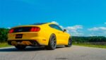 Corsa Axle-Back 3.0" Dual Rear Single 4.0" Mustang 5.0 15-17 - Image 3