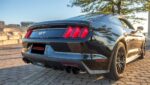 Corsa Cat-Back 3.0" Dual Rear Twin 4.0" Mustang 5.0 15-17 - Image 3