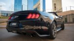 Corsa Cat-Back 3.0" Dual Rear Single 4.5" Mustang 5.0 15-17 - Image 2