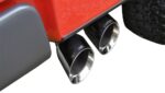 Corsa Cat-Back 3.0" Single Side Twin 4" F150 (+Raptor) 09-10 - Image 2