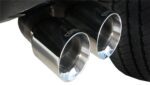 Corsa Cat-Back 3.0" Single Side Twin 4.0" F150 3.5 11-14 - Image 2