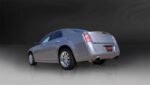 Corsa Cat-Back 2.5" Dual Rear Single 3.5" Charger 5.7 05-10 - Image 3
