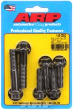 Big block Chrysler bellhousing bolt kit - Black Oxide 12 pt - Image 2