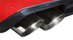 Corsa Cat-Back 2.5" Dual Rear Twin 3.0" Charger 5.7 11-14 - Image 2
