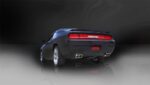 Corsa Cat-Back 2.5" Dual Rear GTX2 3"x7"Challenger 5.7 11-14 - Image 3