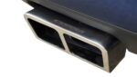 Corsa Cat-Back 2.5" Dual Rear GTX2 3"x7"Challenger 5.7 11-14 - Image 2