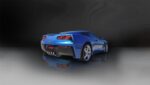 Corsa Valve-Back 2.75" Dual Rear Quad 4.5" Corvette C7 6.2 - Image 3