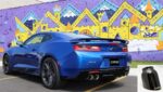 Corsa Axle-Back 2.75" Dual Rear Twin 4.0" Camaro 6.2 16-23 - Image 2