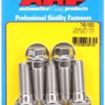 ARP Bolt Kit 1/2-20 x 1.500 SS Hex