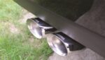Corsa Cat-Back 3.0" Single Side Twin 4.0" Escalade 6.2 15-20 - Image 2