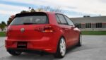 Corsa Cat-Back 3.0" Dual Rear Single 4.0" Golf VII GTI - Image 3