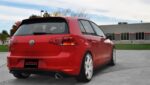 Corsa Cat-Back 3.0" Dual Rear Single 4.0" Golf VII GTI - Image 2