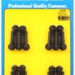 ARP Valve Cover Bolt Kit Chevy 6.2L LT1 Black 12PT